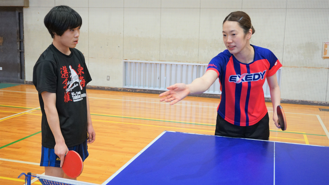 2023年伊賀白鳳高校卓球講習会